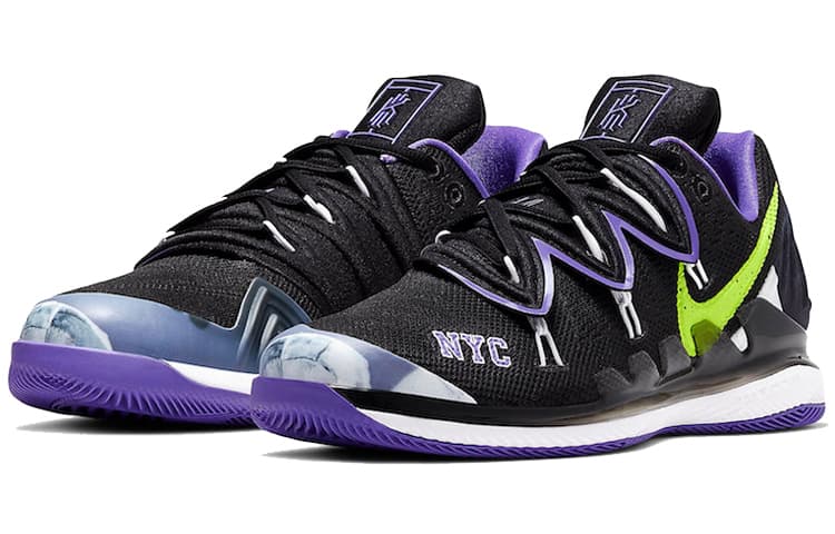 Nike Air Zoom Vapor X Kyrie 5 Us Open 2019 4