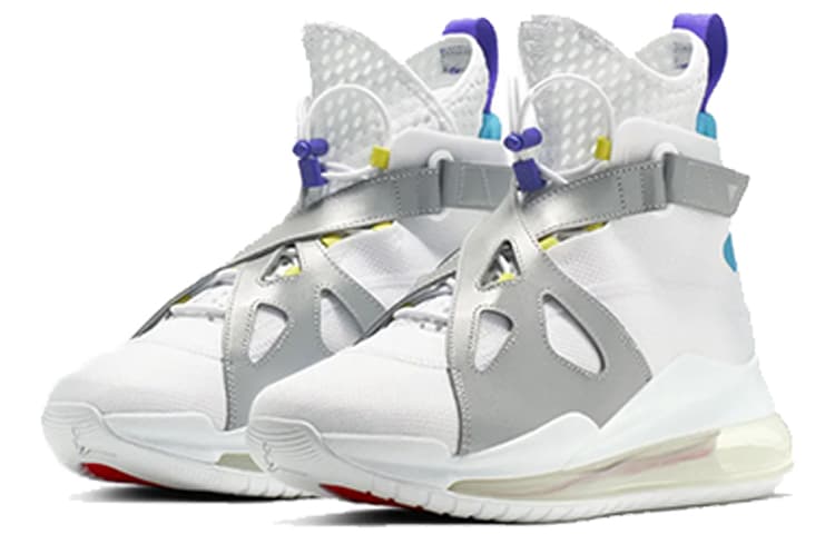 JORDAN Air Latitude 720 White Aqua Women's 5