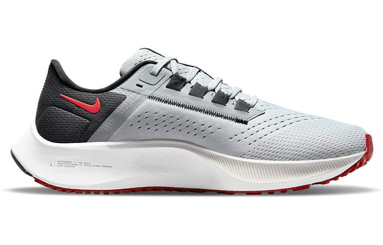 Nike Air Zoom Pegasus 38 Wolf Grey Chile Red 3