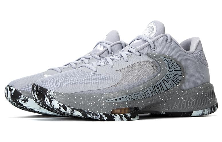Nike Zoom Freak 4 Ep 'Etched In Stone' 5