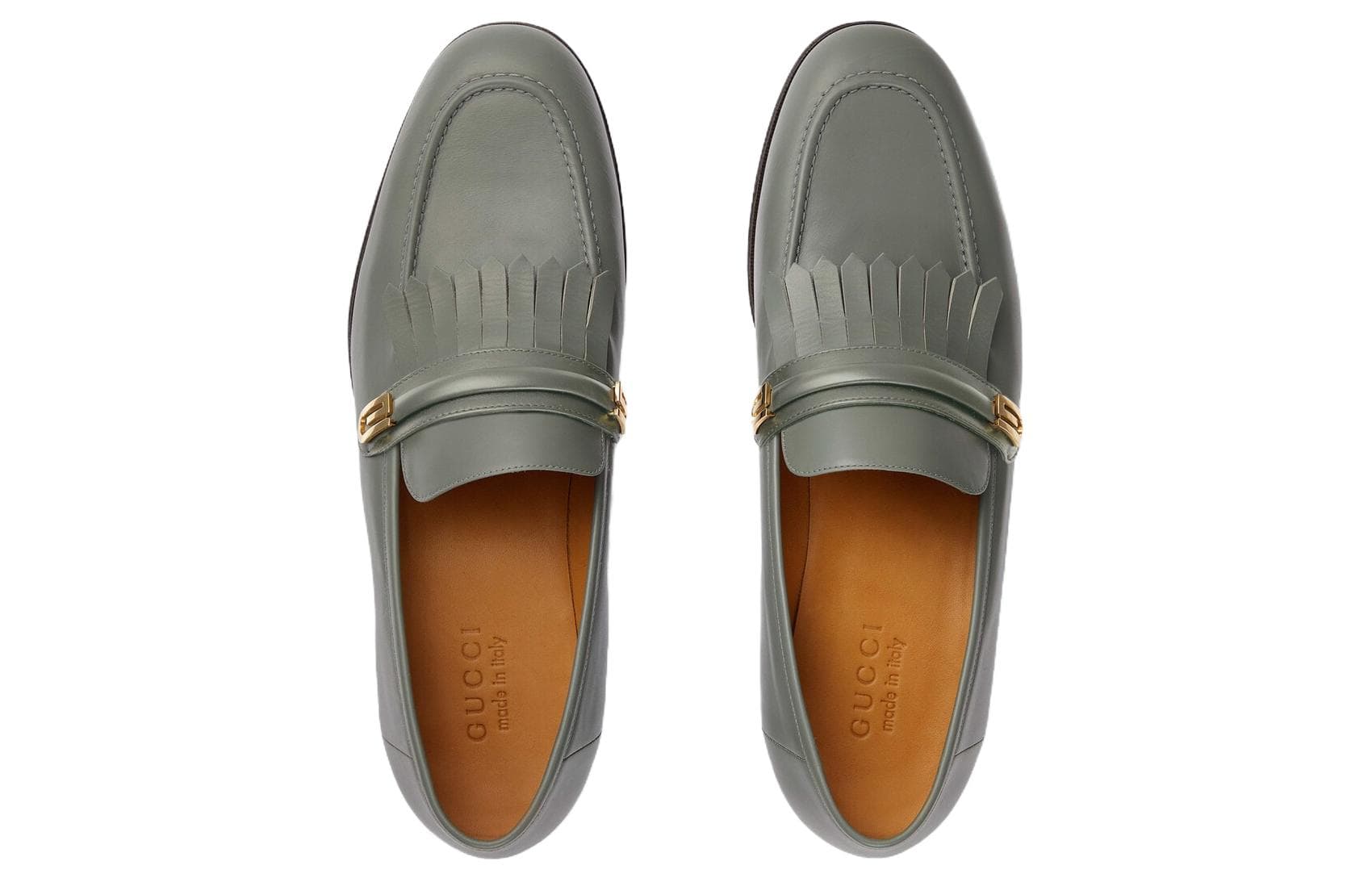 GUCCI Men's Casual Shoes Men's Gray 6