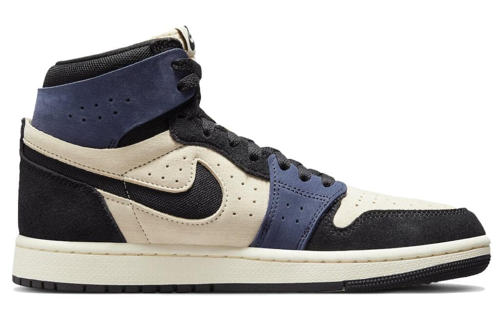 Jordan 1 High Zoom Air Cmft 2 Muslin Blackened Blue Women's 3