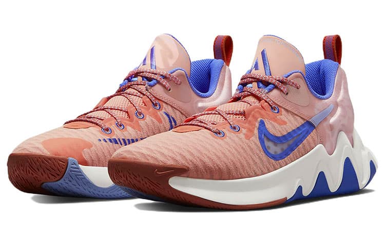 Nike Giannis Immortality Arctic Orange 6