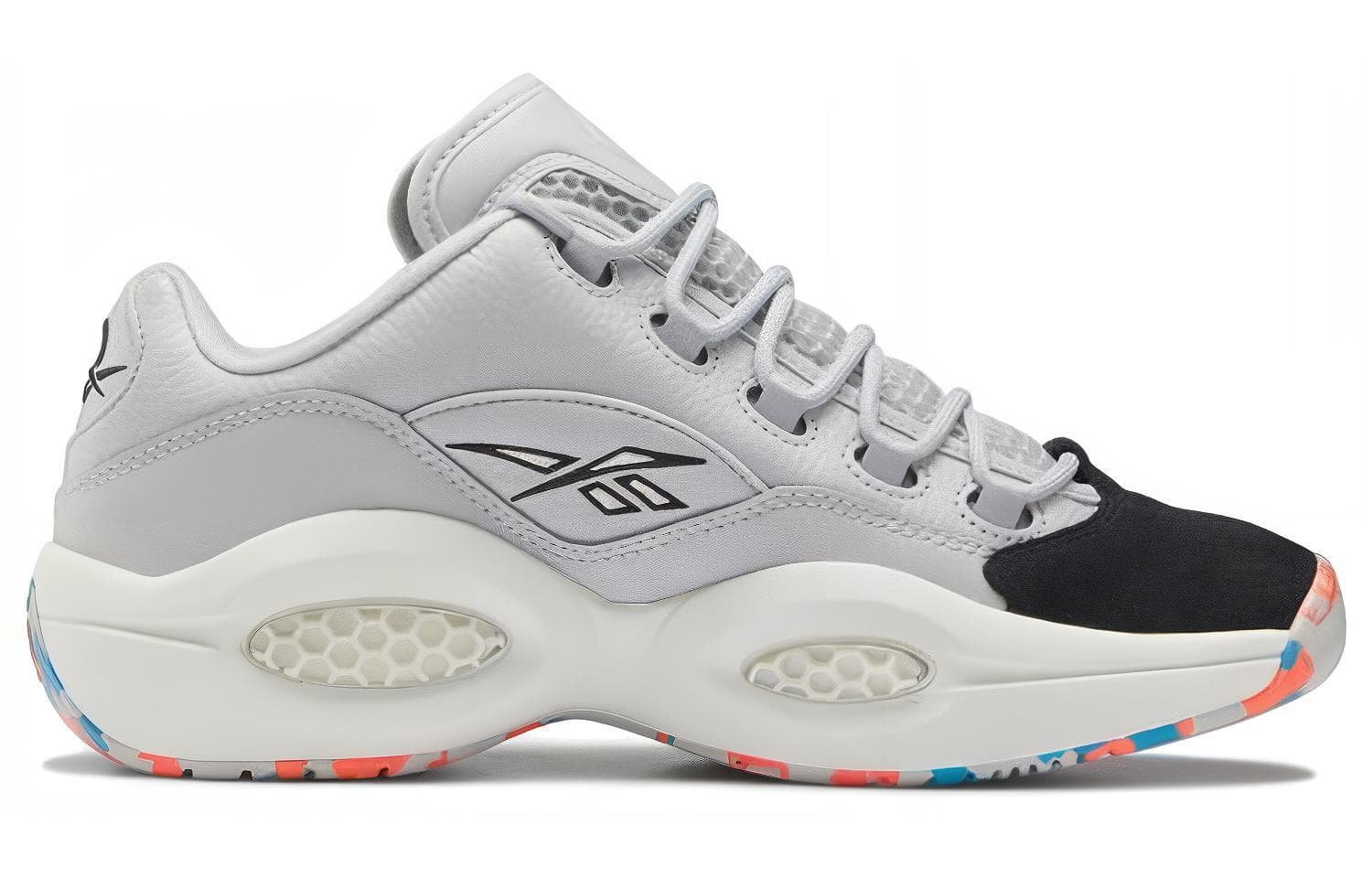 Reebok Question Low Rec Center Pack 3