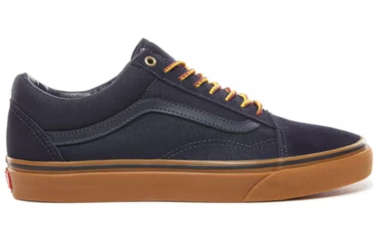 Vans Gum Old Skool Sky Captain Blue 4
