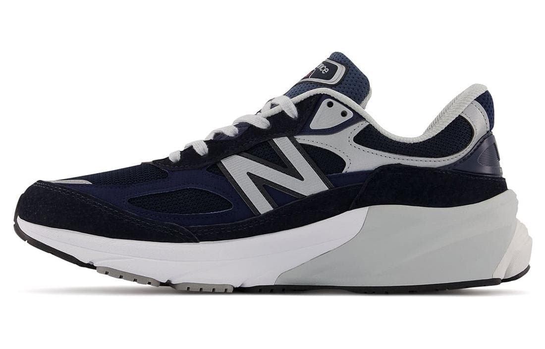 New Balance 990v6 MiUSA Navy White 2