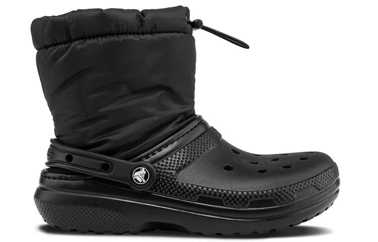 Crocs Classic Lined Neo Puff Boots 'Black' 3