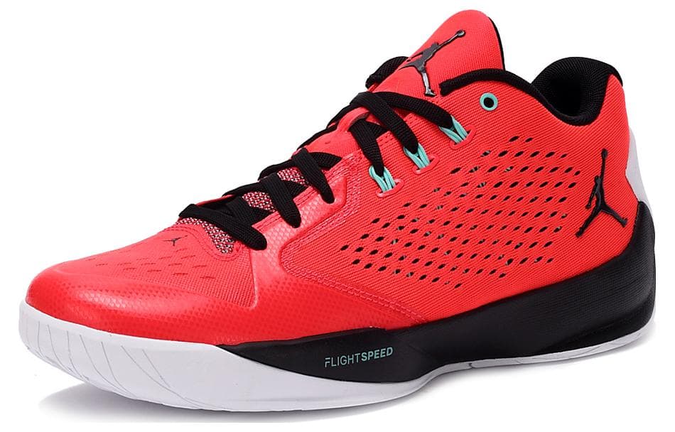 JORDAN Rising Hi Low X 'Infrared 23' 6