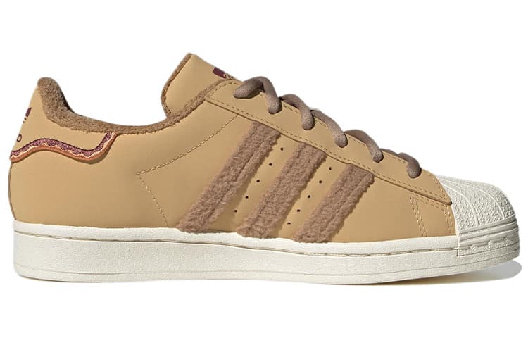 Adidas Originals Superstar 'Brown Beige' Women's 4