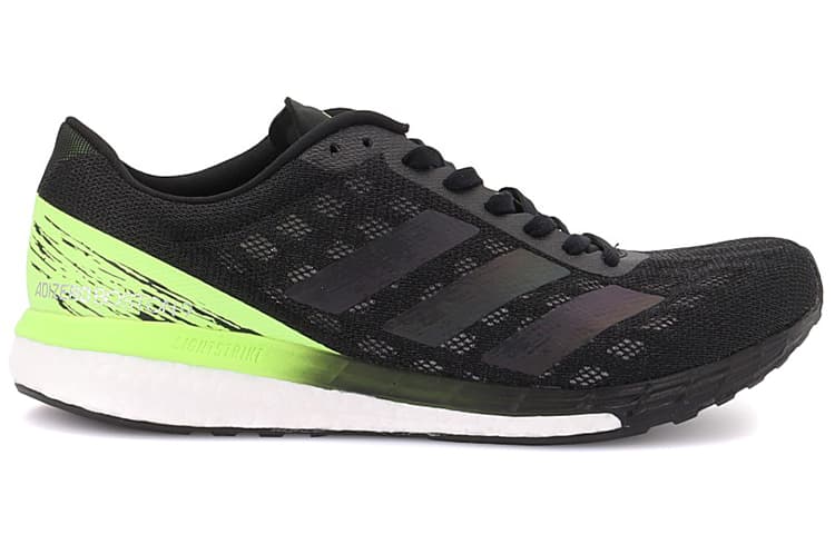 Adidas Adizero Boston 9 Black Signal Green 4
