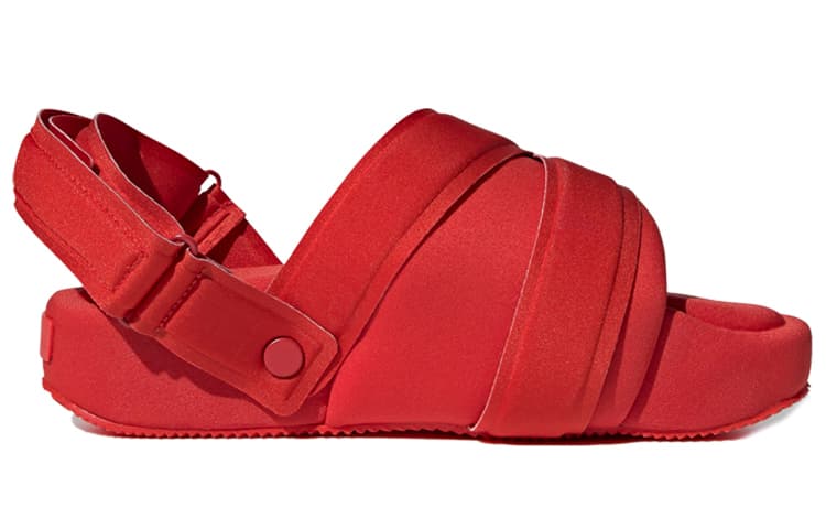 Y-3 Sandal Y-3 'Triple Red' 4