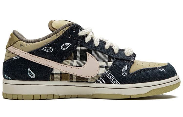 Travis Scott X Nike SB Dunk Low 4