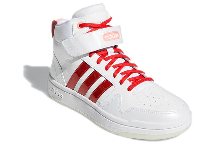 Adidas Neo Postmove Mid 'White Red' Women's 5