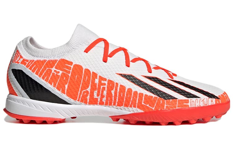 adidas X Speedportal Messi.3 TF 'White Solar Red' 4