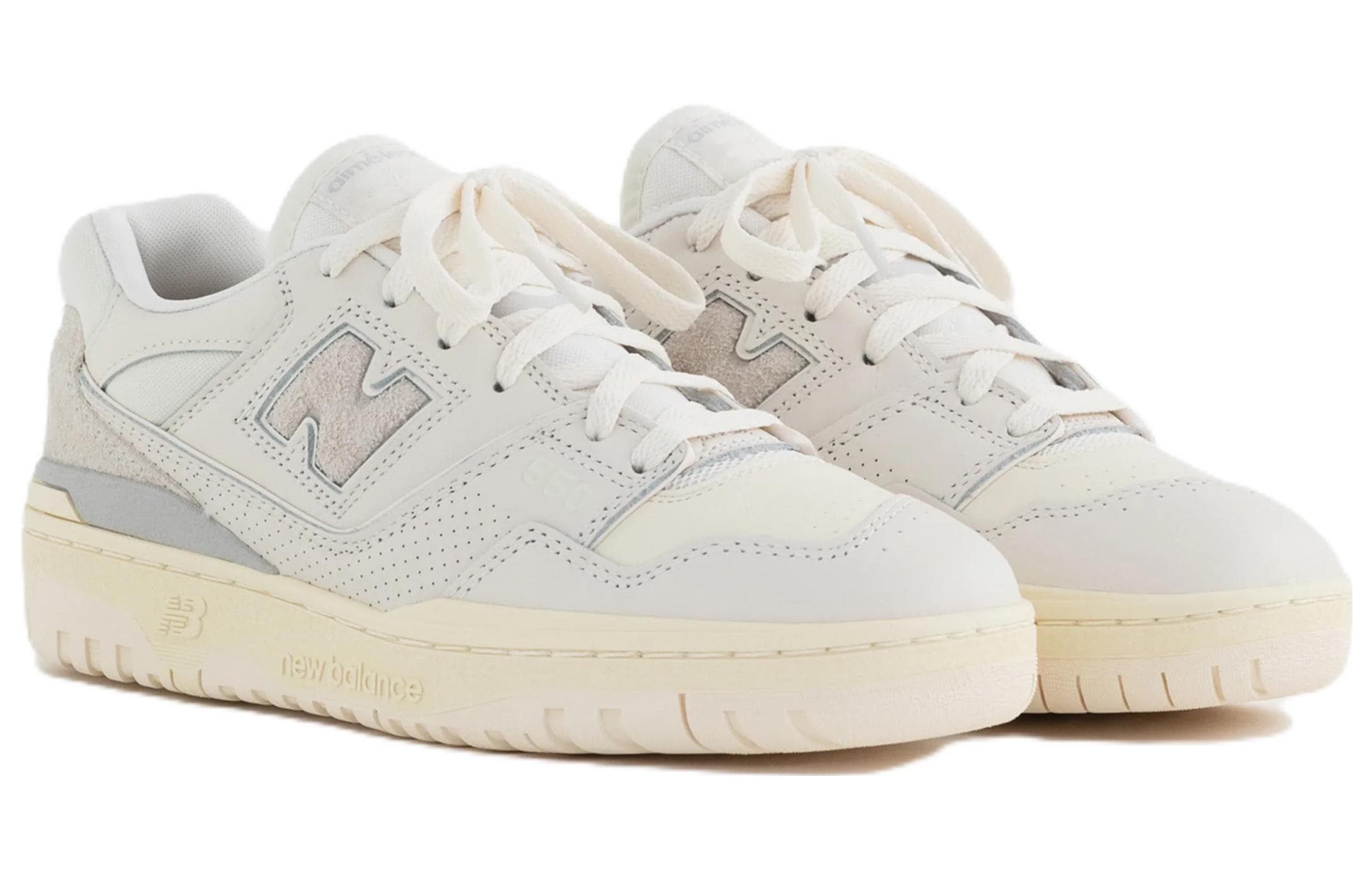New Balance 550 Aime Leon Dore White Leather 5