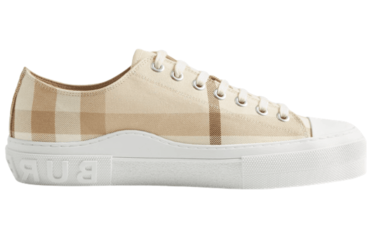 Burberry Check Cotton Soft Fawn 4