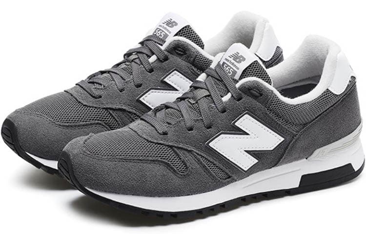 New Balance 565 Shoes 'Grey White' 3