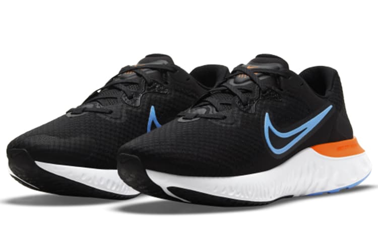 Nike Renew Run 2 Black Orange Coast 6