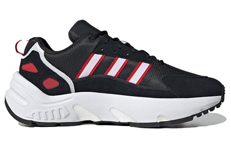 Adidas Originals Zx 22 Boost 'Black White Red' 4