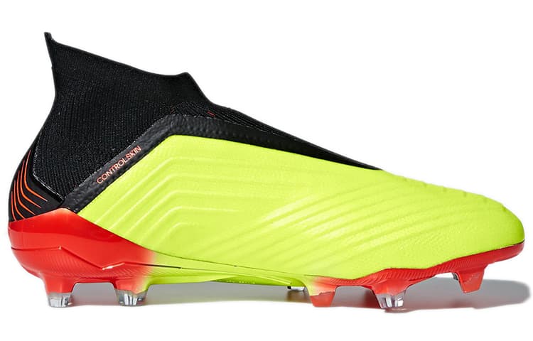 Adidas Predator 18+ Fg 'Solar Yellow' 3