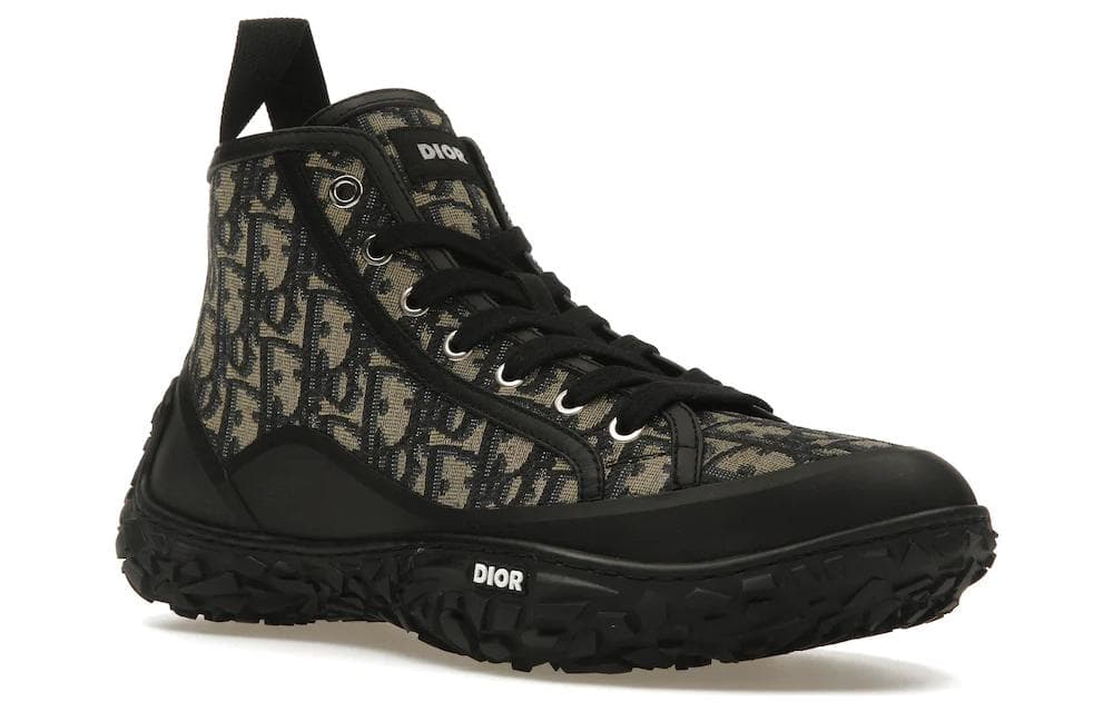 DIOR B28 High Black Beige 4