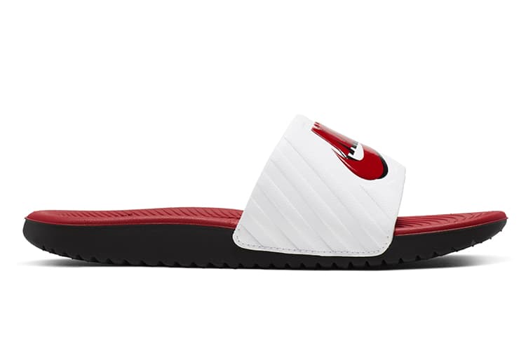 Nike Kawa Slide Jdi 'University Red' Gs 4