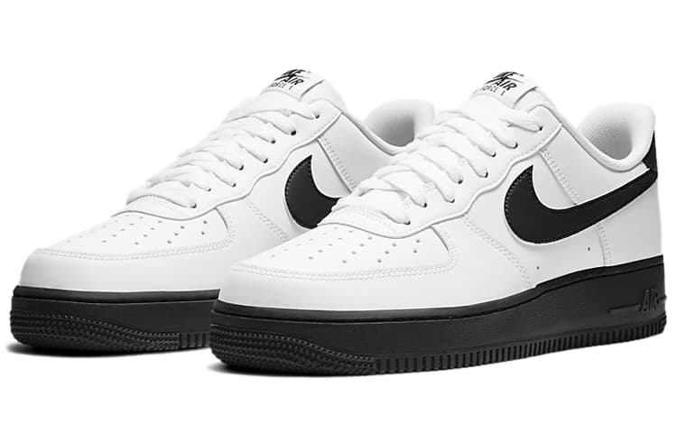 Nike Air Force 1 Low White Black Midsole 5