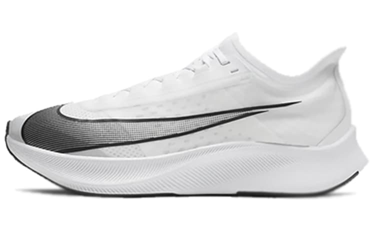 Nike Zoom Fly 3 White Black 2