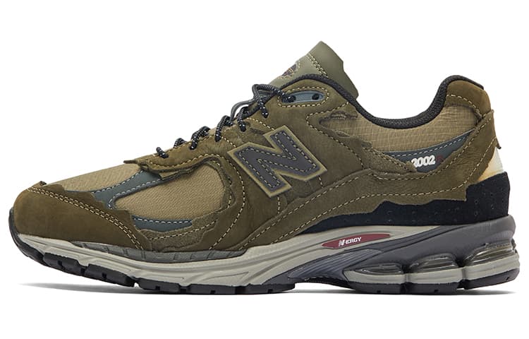New Balance 2002R Protection Pack Dark Moss 2