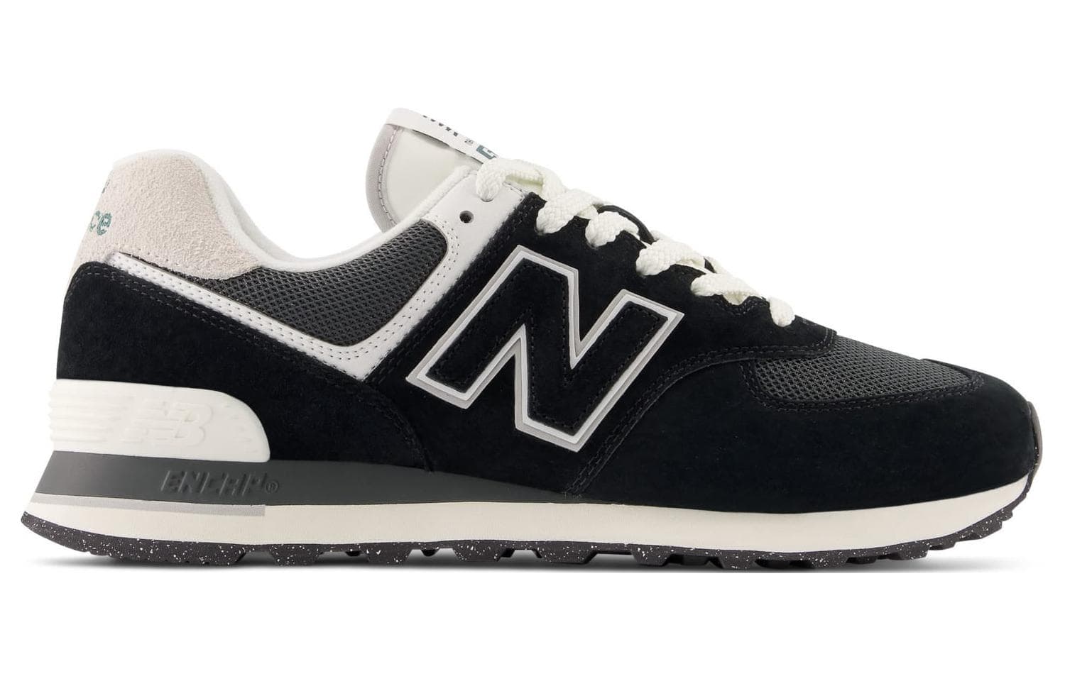 New Balance 574 Black Off White 2023 3