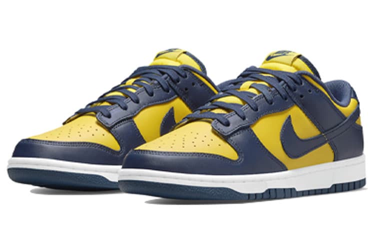 Nike Dunk Low Michigan 2021 5
