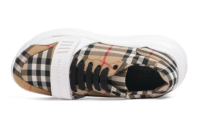 Burberry Vintage Check Cotton Beige Women's 6
