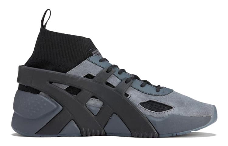 Onitsuka Tiger Big Logo Trainer 2.0 Sock 'Metropolis Black' 4