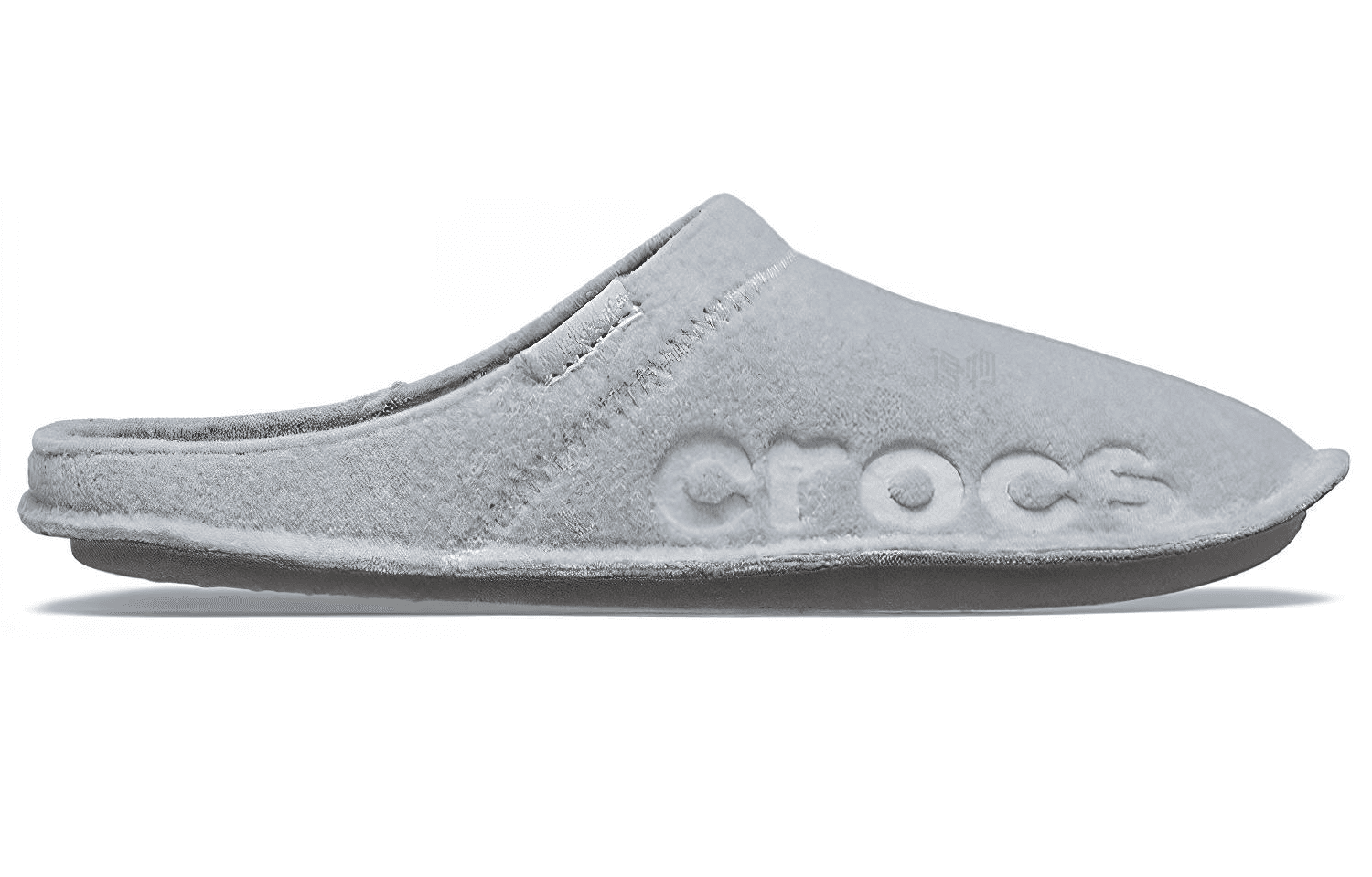 Crocs Comfortable Versatile Slide Sandals Unisex Gray 4