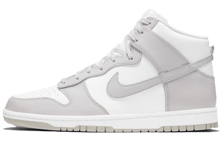 Nike Dunk High Retro White Vast Grey 2