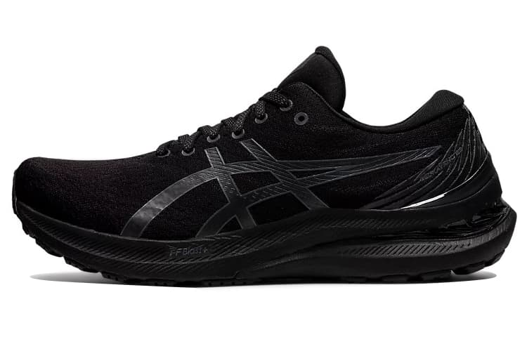 Asics Gel Kayano 29 4E Wide 'Triple Black' 2