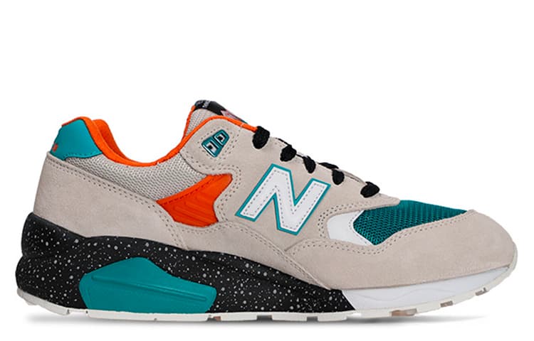 New Balance 580 Khaki Amazonite 3