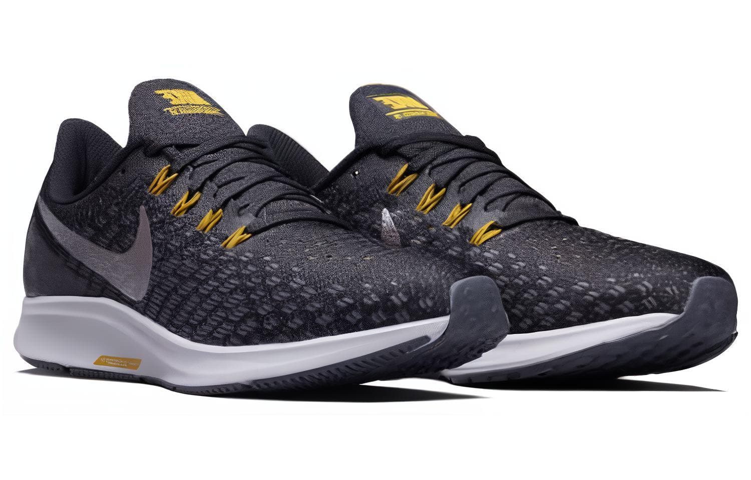 Nike Air Zoom Pegasus 35 'Black Metallic Pewter' 3