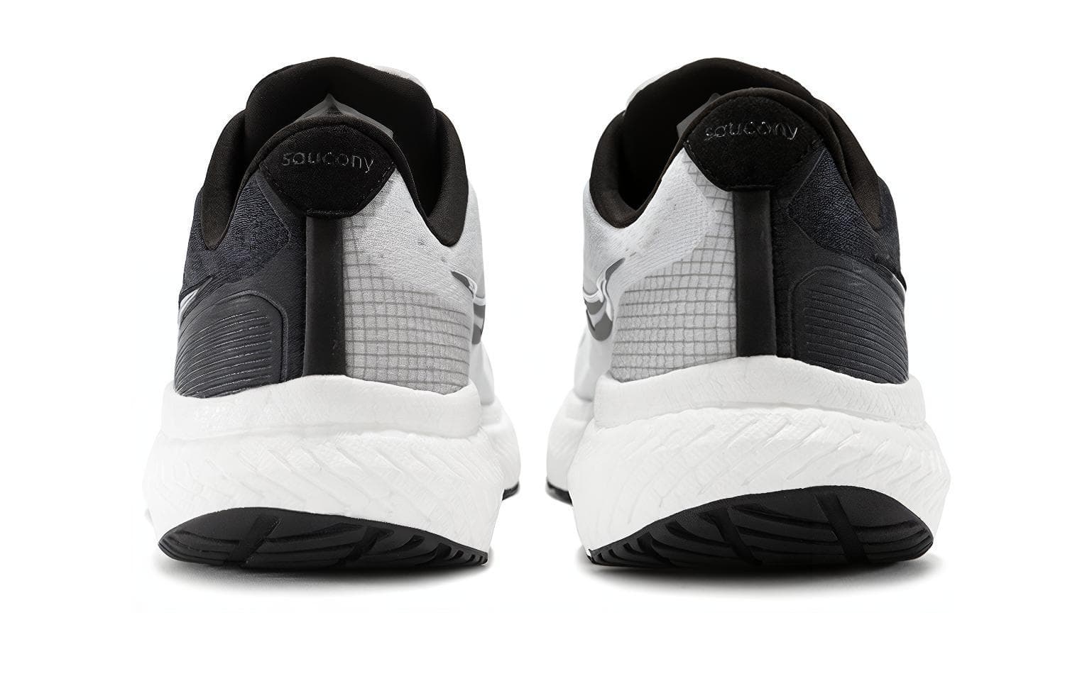 Saucony Triumph 19 Running Shoes Men Low-Top White/Blue 6