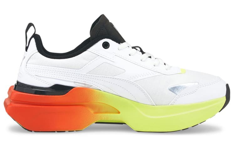 PUMA Kosmo Rider 'Gradient White Fizzy Yellow' Women's 4