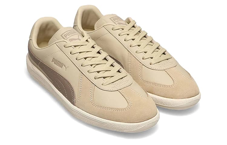 PUMA Army Trainer Low Tops Casual Skateboarding Shoes Unisex Khaki 6