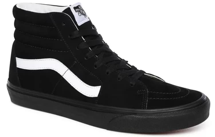 Sk8 Vans Hi 'Pig Suede Black' 6