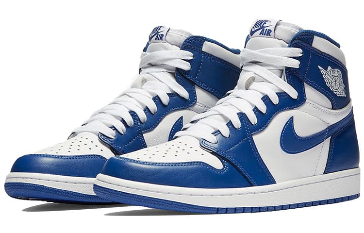 JORDAN 1 Retro Storm Blue 6