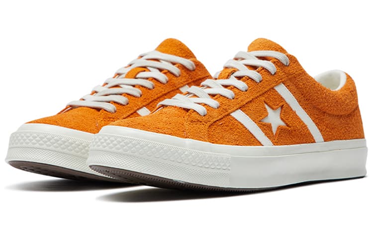 Converse One Star Academy Low Orange Rind 4