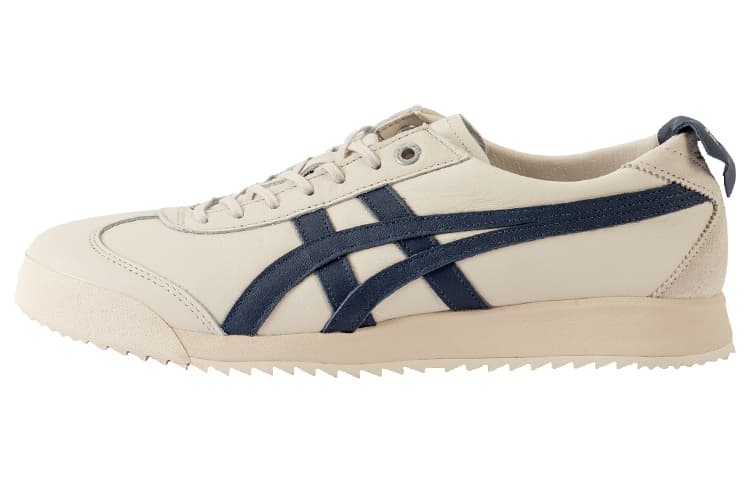 Onitsuka Tiger Mexico 66 Ex Oatmeal Peacoat 2
