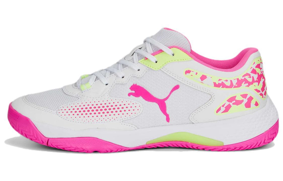 Puma Solarcourt RCT Padel 'White Ravish Camo' 2