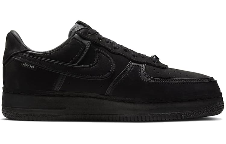 Nike Air Force 1 Low A Ma Maniere Black 4