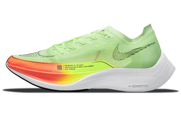 Nike ZoomX Vaporfly Next% 2 Barely Volt Hyper Orange 2