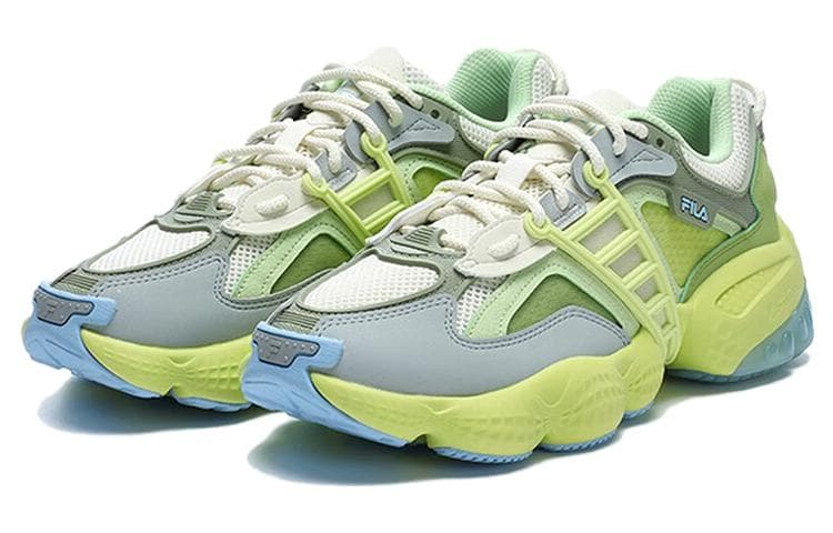 FILA LADDER Casual Shoes Women's Low-Top Olive Green 5