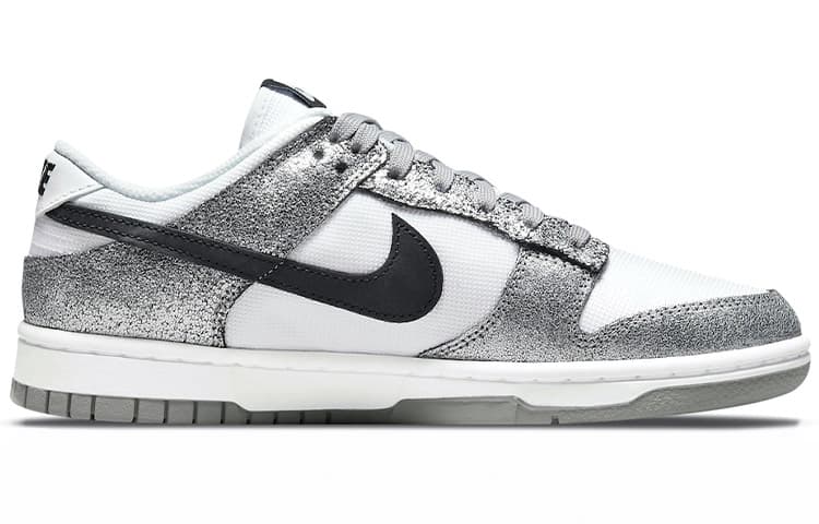 Nike Dunk Low Golden Gals Metallic Silver Women's 4